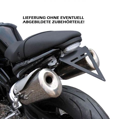 Entdecke auch alle anzeigen für triumph motorrad zum verkauf! Mopedtante - Kennzeichenhalter Triumph Speed Triple Bj.05 ...