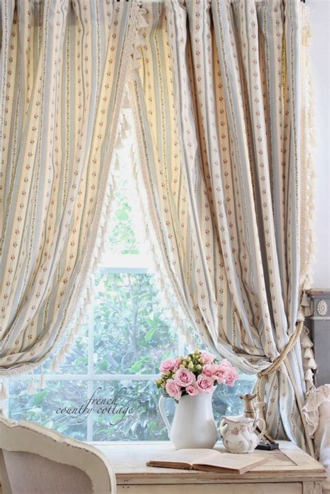 10 Unique Bedroom Curtains Cottage French Country Living Room French