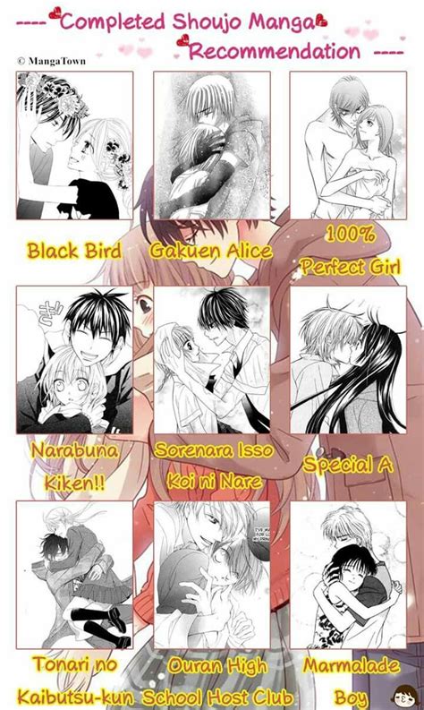 Completed Shoujo Manga Shoujo Manga Shojo Manga Romantic Manga