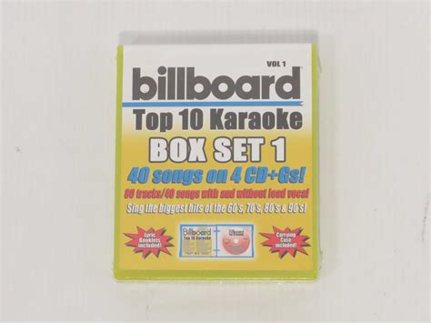 Billboard Top 10 Karaoke Vol 1