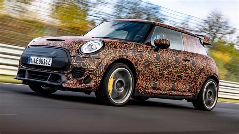 More Powerful Mini John Cooper Works Electric Teased Automoto Tale