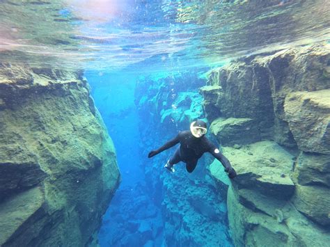 Snorkeling The Tectonic Plates Iceland Dish And Discover