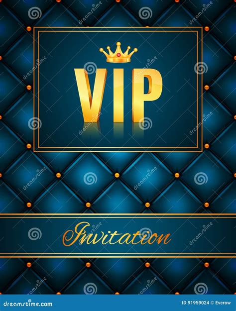 Vip Abstract Quilted Background Stock Vector Illustration Of Metal