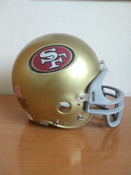 Casco Riddell San Francisco 49ers En Mercado Libre México