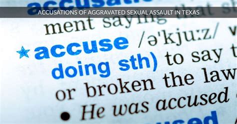 Aggravated Sexual Assault Vs Sexual Assault In Texas Varghese