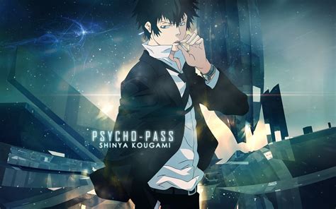 Psycho Pass Shinya Kogami Anime Anime Boys Wallpapers Hd Desktop