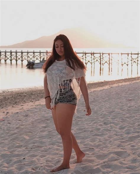 Ayu Anjani Di Instagram Gini Nih Kondisi Rambut Habis Free Dive Trs Di Keringin Sndiri Jd