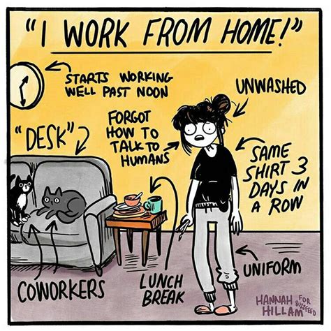 Work From Home Work Quotes Funny Work Humor Working From Home Meme