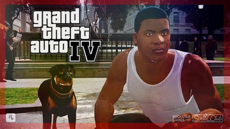 Franklin And Chop In Gta Iv Mod Youtube