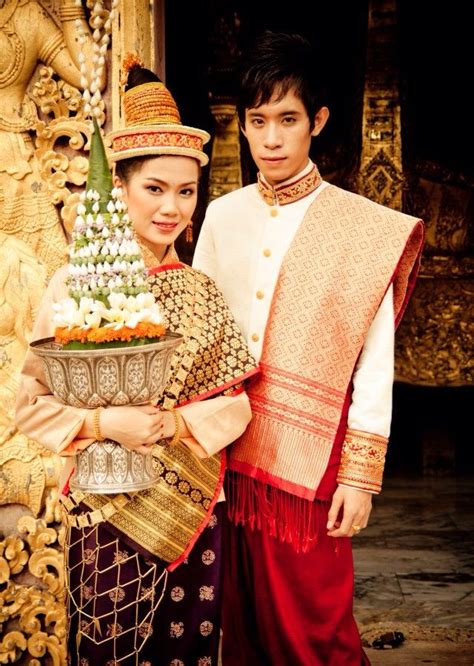 Lao Traditional Dress Laos Clothing Laos Culture Traditional Outfits