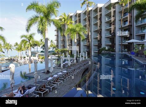 The Andaz Maui Luxury Hotel In Wailea Maui Hawaii Stock Photo Alamy