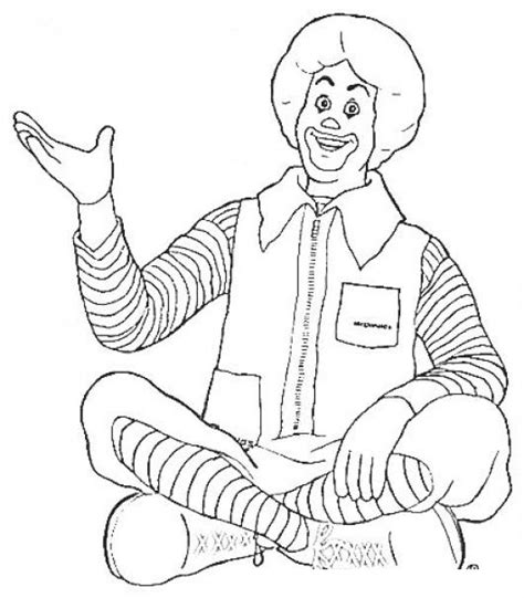 It's mcdonald's annual mcnugget day parade happy thanksgiving. Mcdonalds Coloring Book Coloring Pages