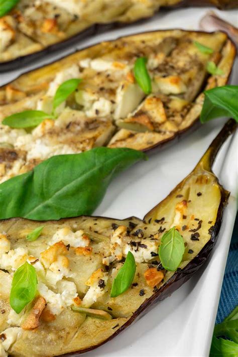 Perfect Oven Roasted Eggplants Gourmandelle