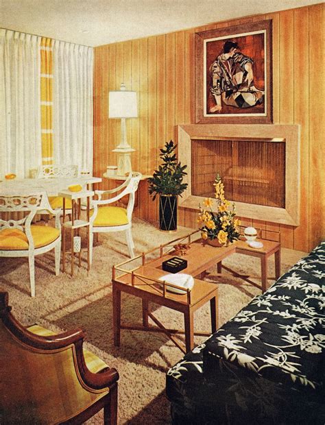 Remarkably Retro | Vintage interior design, Retro rooms, Mid century ...