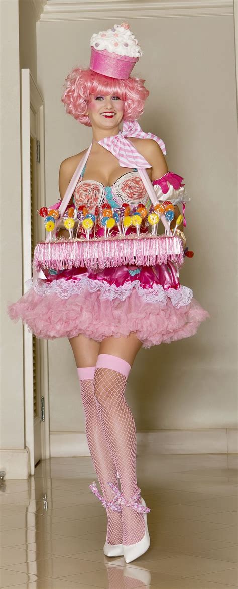 Schrumpfen Schule Groß Candy Girl Kostüm Selber Machen Trennung Pelmel