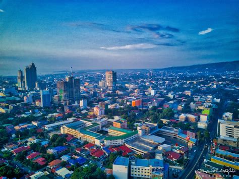 Cebu City Oldest City In The Philippines Aerial View