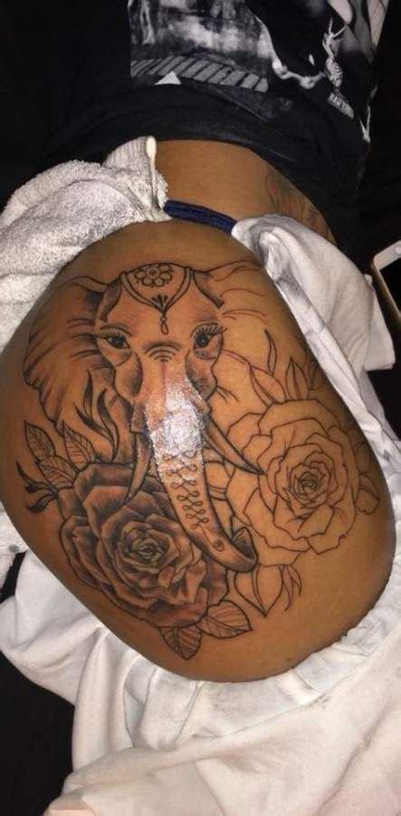 56 Trendy Tattoo Elephant Hip Tatoo Tattoo Tattoos