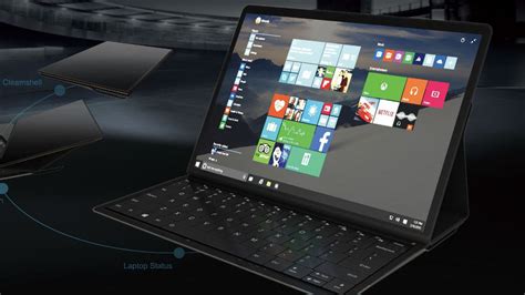 Lenovo Blade Is A Sharp 2 In 1 Laptop We Might See Come 2018 Techradar