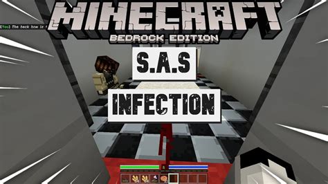 S A S Infection Mapa De Aventura Para Minecraft Bedrock Pe Win Etc Youtube