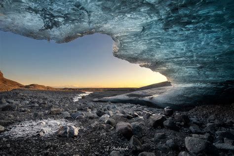 I Hiked For 2 Hours To The Ice Caves In Iceland And What I Saw Inside