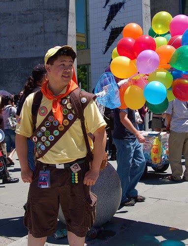 Costume Checklist Russell From Up