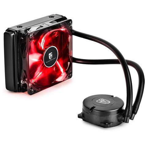 These elements provide maelstrom 120t with high performance, low noise, long service life, and awesome aesthetics. Deepcool Gamer Storm Maelstrom 120T AIO Liquid CPU Cooler ...