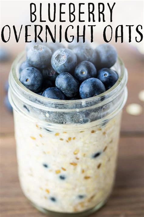 Overnight oats are a healthy eating trend you can really dig into. Blueberry Overnight Oats are the perfect breakfast recipe to simplify your mornings! They are a ...