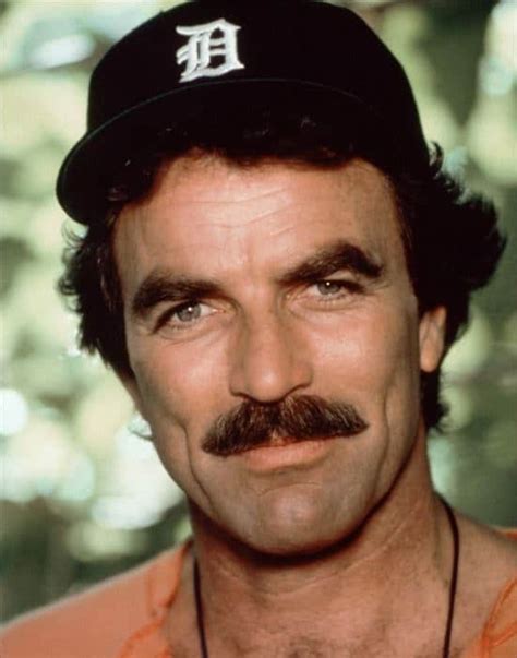How To Get Tom Selleck S Iconic Mustache Look In