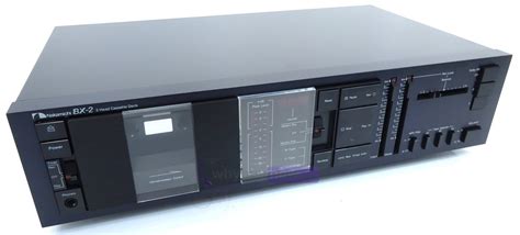 The nakamichi dragon is an audio cassette deck that was introduced by nakamichi in 1982 and marketed until 1994. Nakamichi BX-2 Stereo Cassette Tape Deck | WhyBuyNew