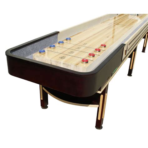 The Pro Shuffleboard Table Game Room Planet