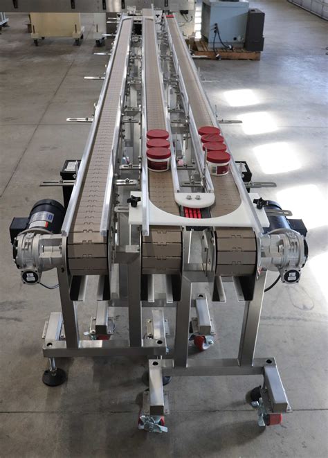 Apes Standard And Custom Variable Speed Conveyors
