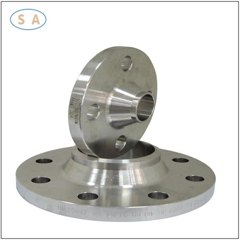 Jis B2220 Wn Welding Parts For Neck Flange Stainless Steel For Pipe