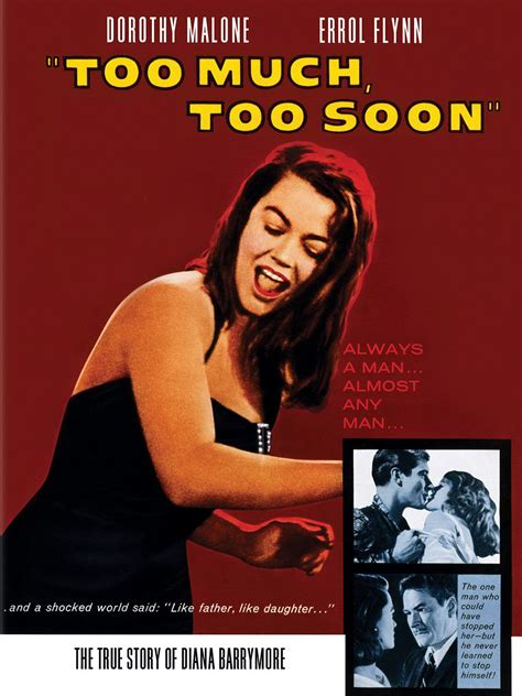 Too Much Too Soon 1958