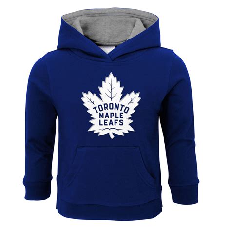 Thesportsdenca Toronto Maple Leafs Toddler Prime Basic Pullover