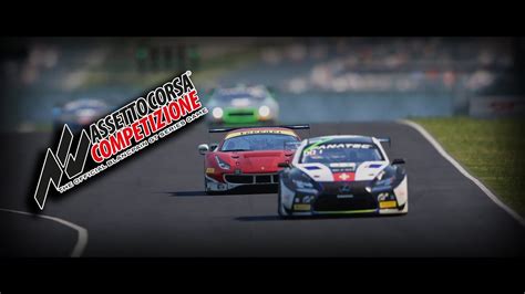 Assetto Corsa Competizione Ferrari Gt Hungaroring Race Youtube
