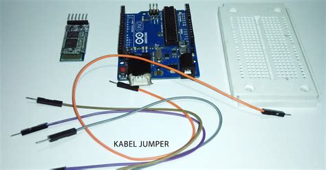 Belajar Arduino Dan Tutorial Arduino Belajar Arduino Bluetooth Hc 05
