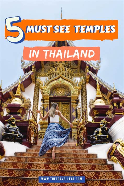 5 Must See Temples In Thailand The Travel Leaf
