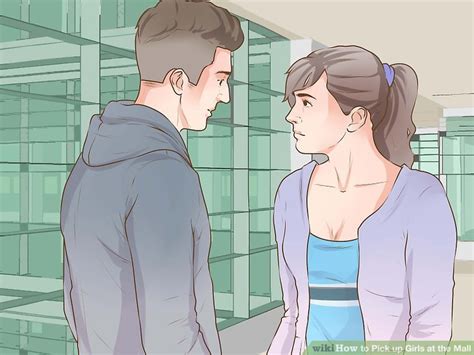 How To Pick Up Girls At The Mall 11 Steps With Pictures
