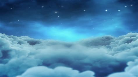 Dream Blue Clouds Sky Stars Photographyandvideo Background Youtube