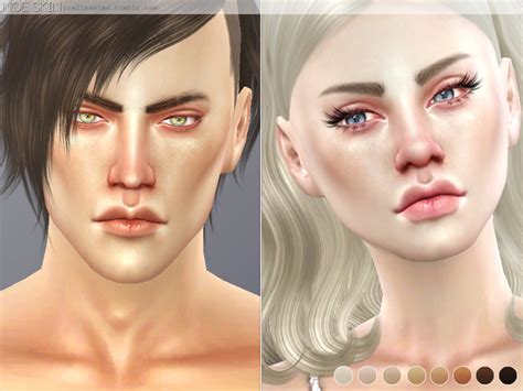Ps Noe Skin By Pralinesims At Tsr Sims 4 Updates