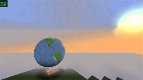 Planeta Tierra En Minecraft Estructura Nº4 Youtube