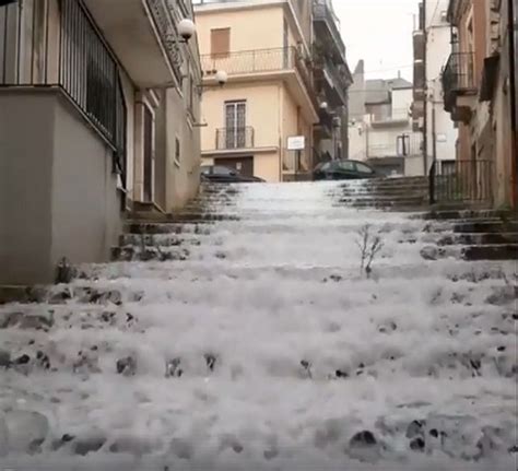 Meteo Cronaca Diretta Video Alluvione Lampo Vicino Ragusa Ilmeteo It