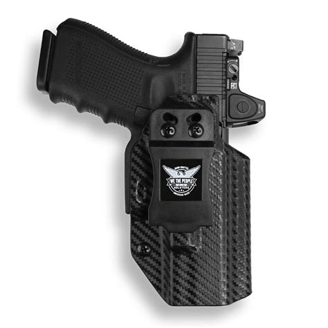 Glock 19 23 32 45 19x Mos Rds Red Dot Optic Cut Iwb Kydex Concealed Ca