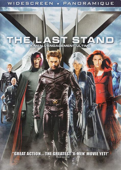 X Men The Last Stand Amazonde Dvd And Blu Ray