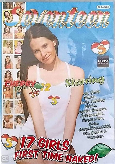 17 Girls First Time Naked Cherry SEVENTEEN Oll40781 DVD Amazon Nl