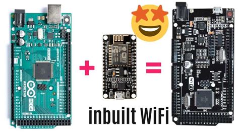 Arduino Mega With Inbuilt Wifi Diy Usthad