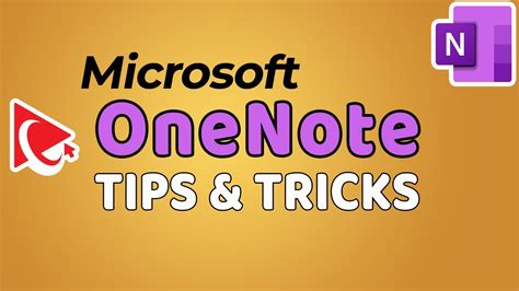 Microsoft Onenote Tips And Tricks How To Organize Your Data