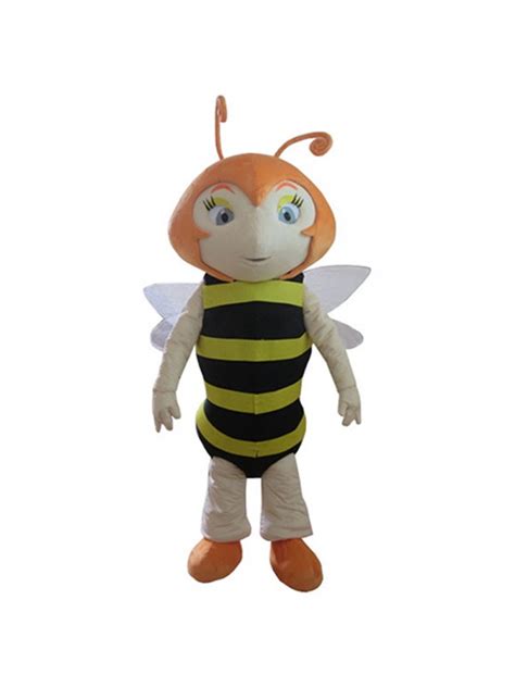 For Outdoor Performance Cartoon Bee Mascot Costume