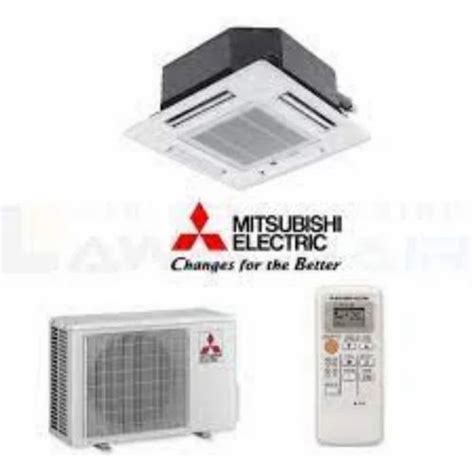 Mitsubishi Cassette Air Conditioner 2tr 4 Way Capacity 2 Ton At Rs