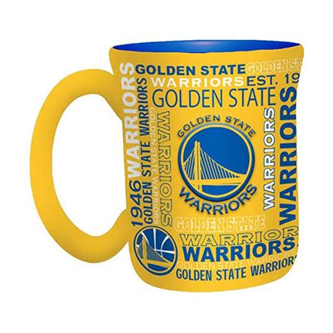 Golden State Warriors Spirit Coffee Mug 17 Oz Swit Sports